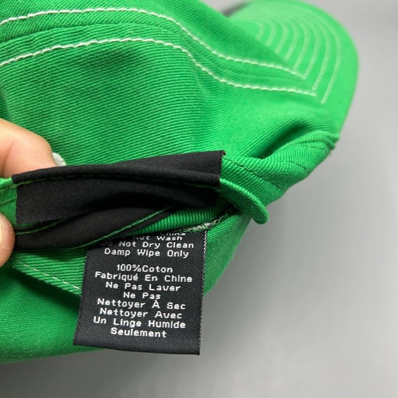 New York City FC Hat Men Green Embroidered Fanatics Strap Back Cap Cotton New - Picture 6 of 8